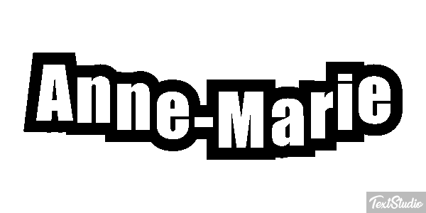 Anne-Marie Effet de texte