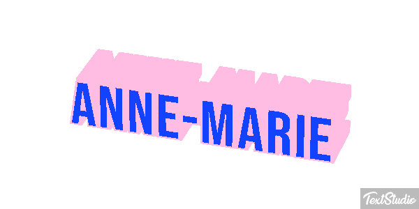 Anne-Marie Effet de texte
