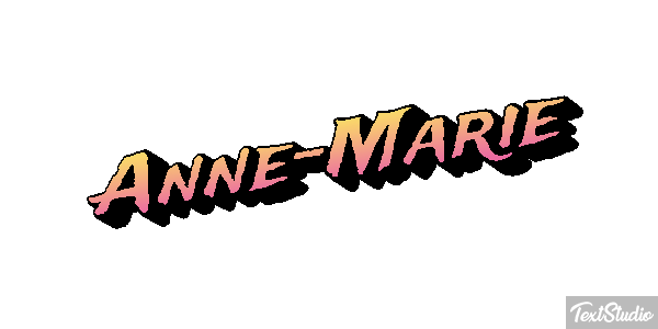 Anne-Marie Effet de texte
