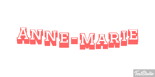 Anne-Marie Effet de texte