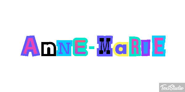 Anne-Marie Effet de texte