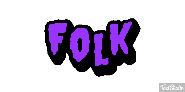 Folk Texteffekt
