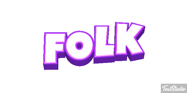 Folk Texteffekt