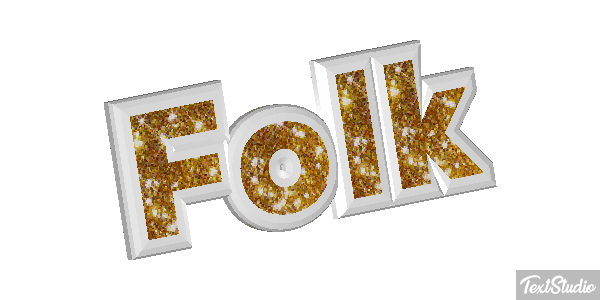 Folk Texteffekt