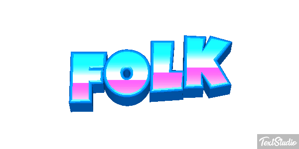 Folk Texteffekt