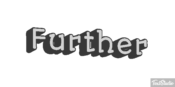 Further Effetto testo