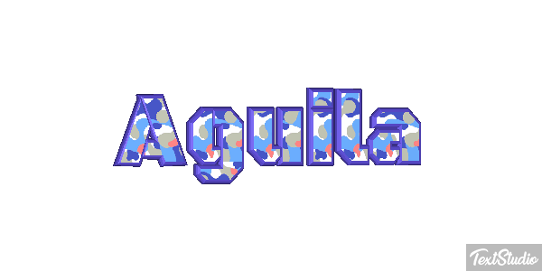 Águila Effet de texte