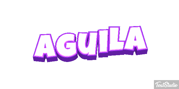 Águila Effet de texte