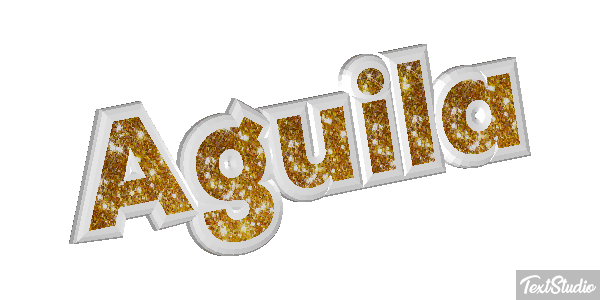 Águila Effet de texte