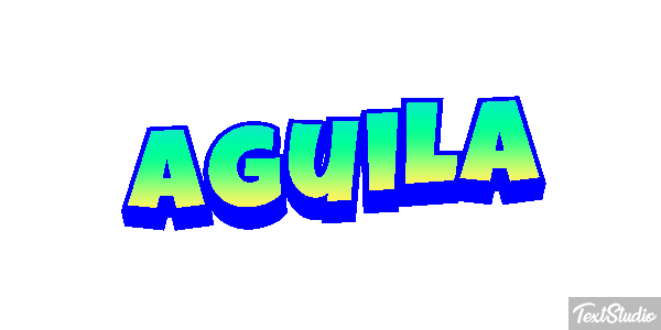 Águila Effet de texte
