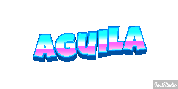 Águila Effet de texte