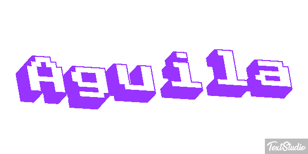 Águila Effet de texte