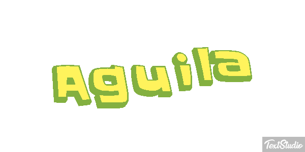 Águila Effet de texte