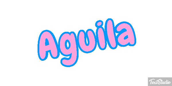 Águila Effet de texte