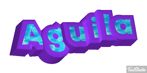 Águila Effet de texte