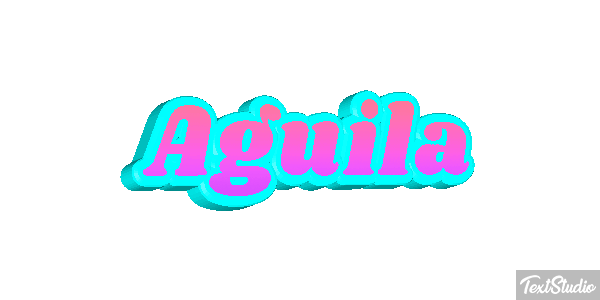 Águila Effet de texte
