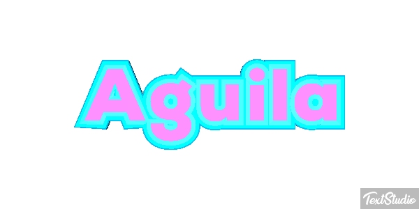 Águila Effet de texte