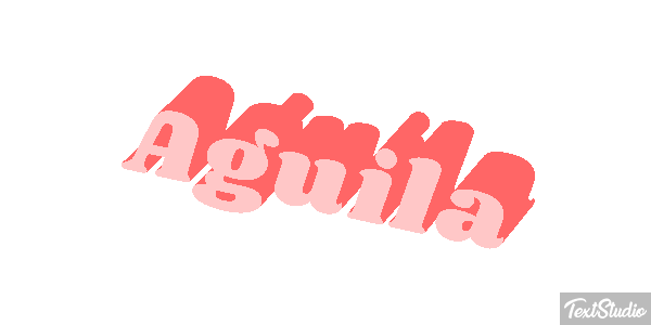 Águila Effet de texte