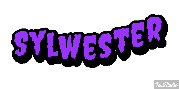 Sylwester Tekst effect