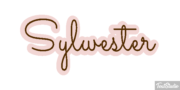 Sylwester Tekst effect
