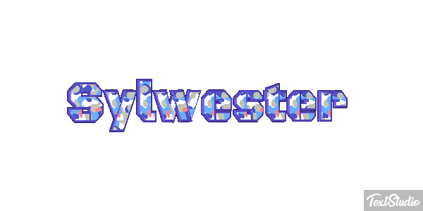 Sylwester Tekst effect