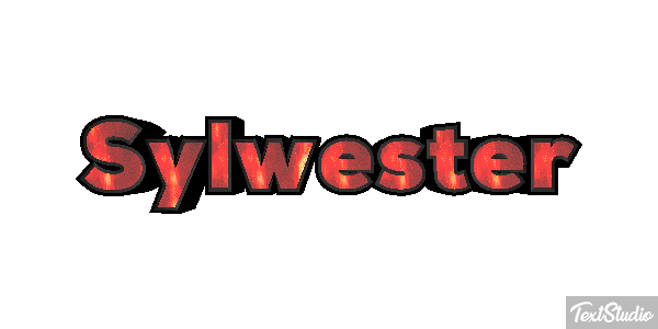 Sylwester Tekst effect