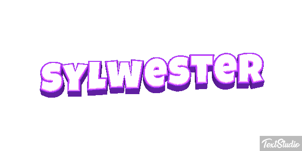 Sylwester Tekst effect