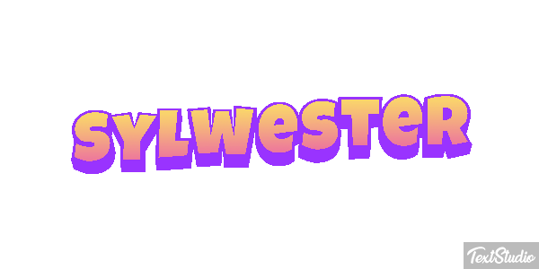 Sylwester Tekst effect