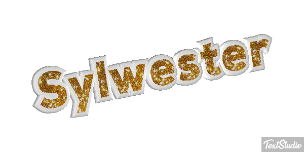 Sylwester Tekst effect