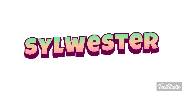 Sylwester Tekst effect