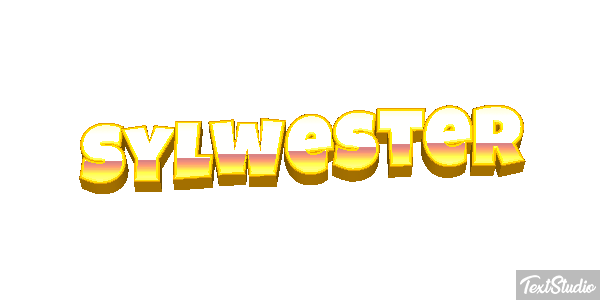 Sylwester Tekst effect