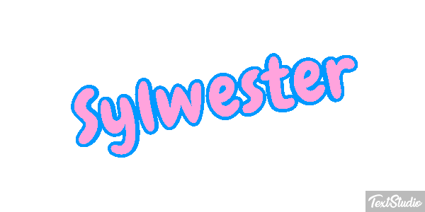 Sylwester Tekst effect