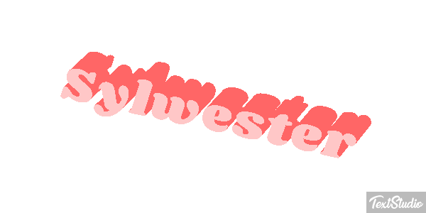 Sylwester Tekst effect