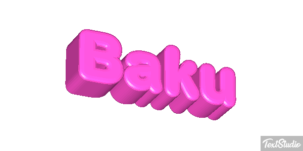 Baku Effetto testo