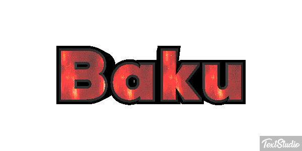 Baku Effetto testo