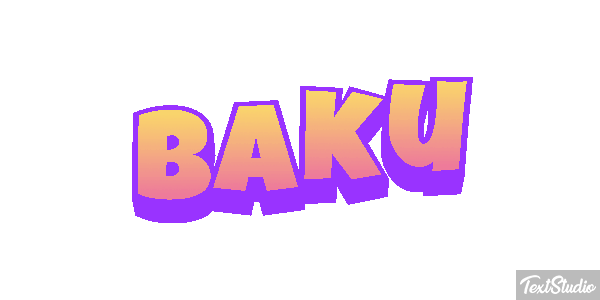 Baku Effetto testo