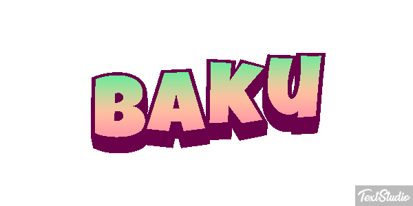 Baku Effetto testo