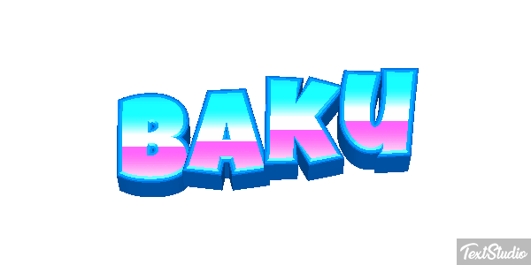 Baku Effetto testo