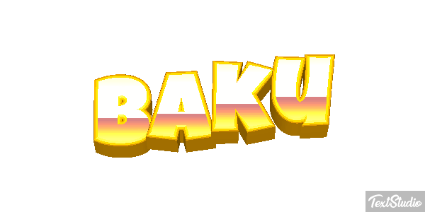 Baku Effetto testo