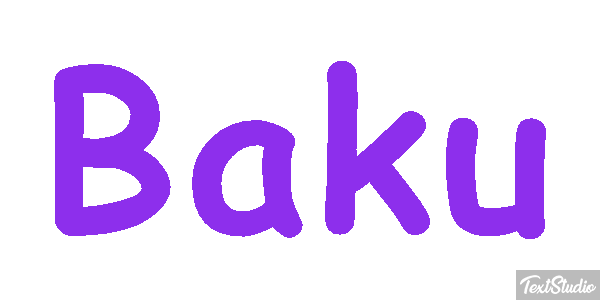 Baku Effetto testo
