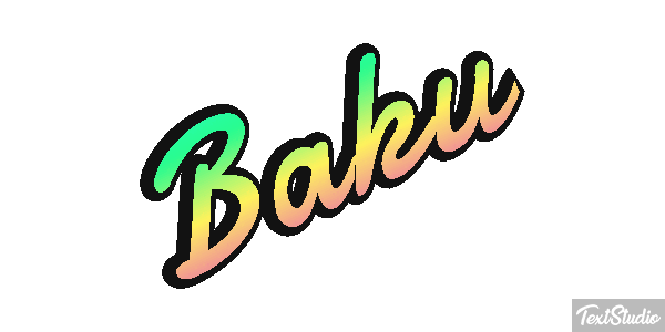 Baku Effetto testo