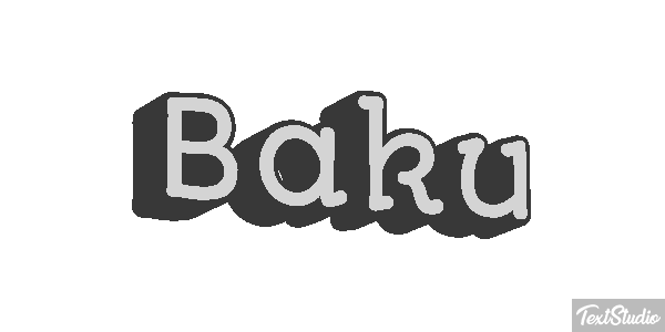 Baku Effetto testo