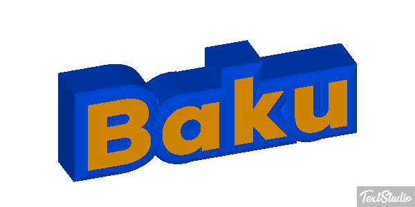 Baku Effetto testo