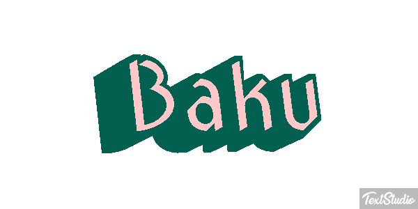 Baku Effetto testo