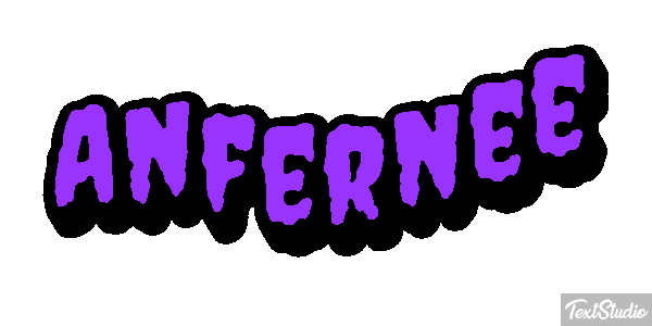 Anfernee Text effect