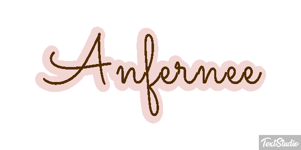 Anfernee Text effect