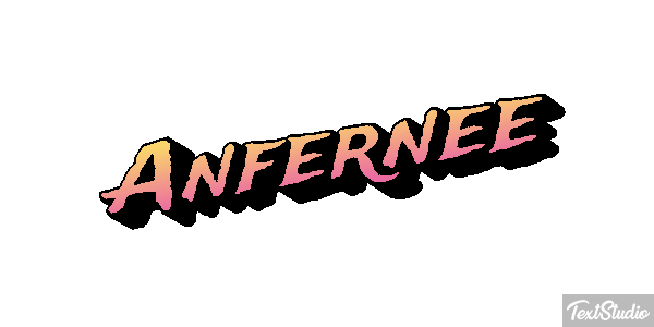 Anfernee Text effect