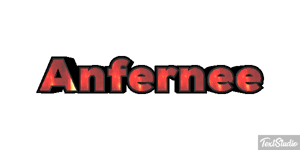 Anfernee Text effect