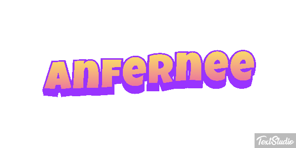Anfernee Text effect