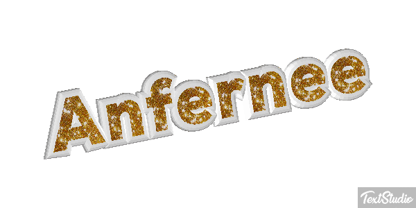 Anfernee Text effect